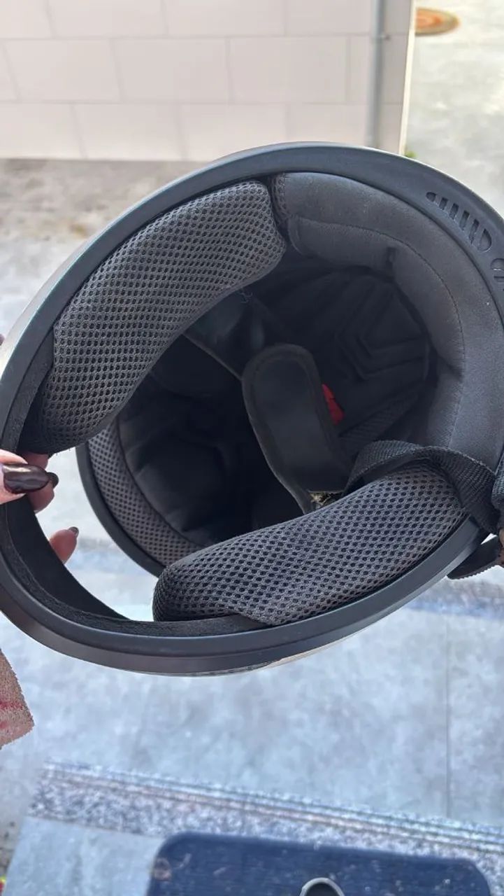 Vendo capacete 