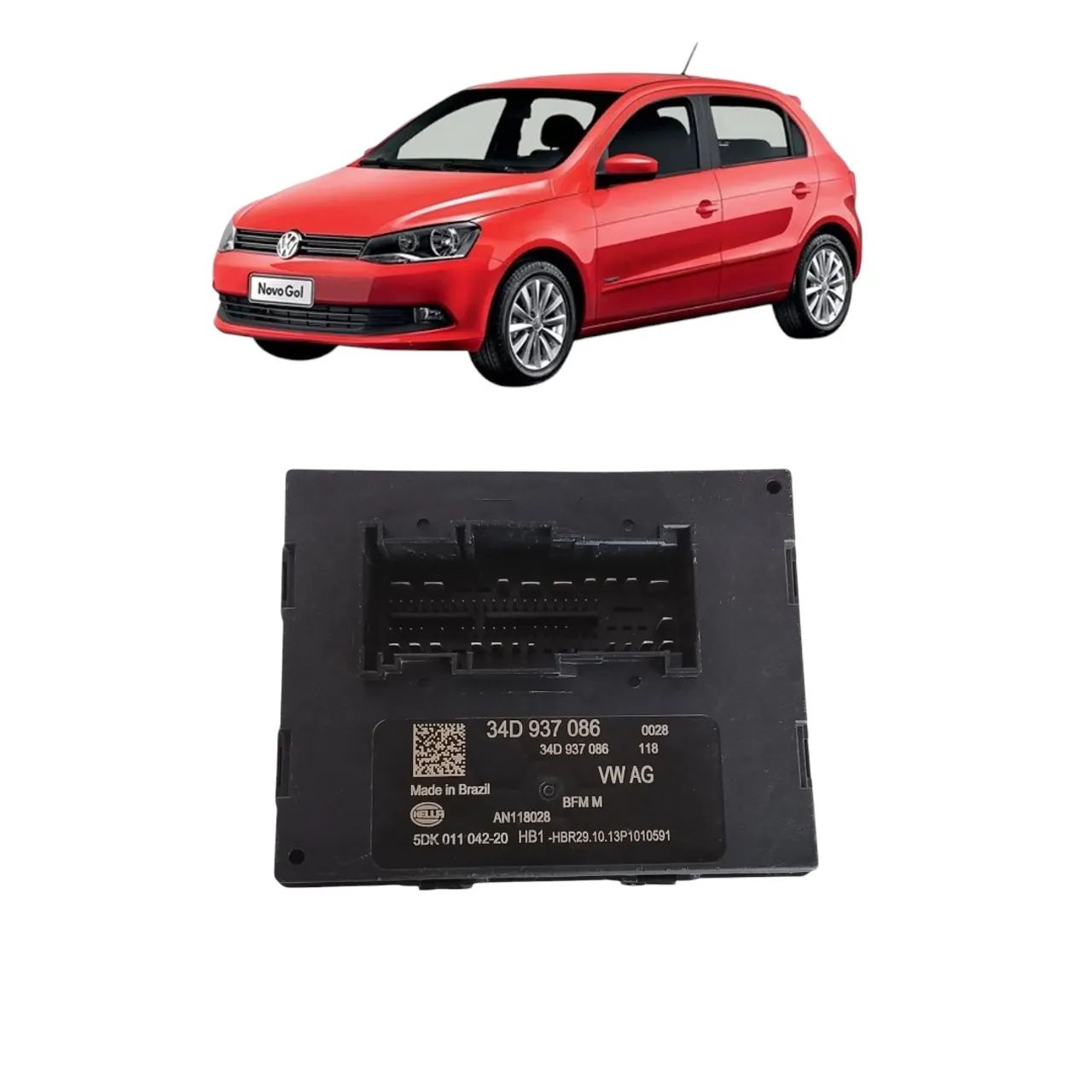 módulo conforto Volkswagen gol 2009 2014