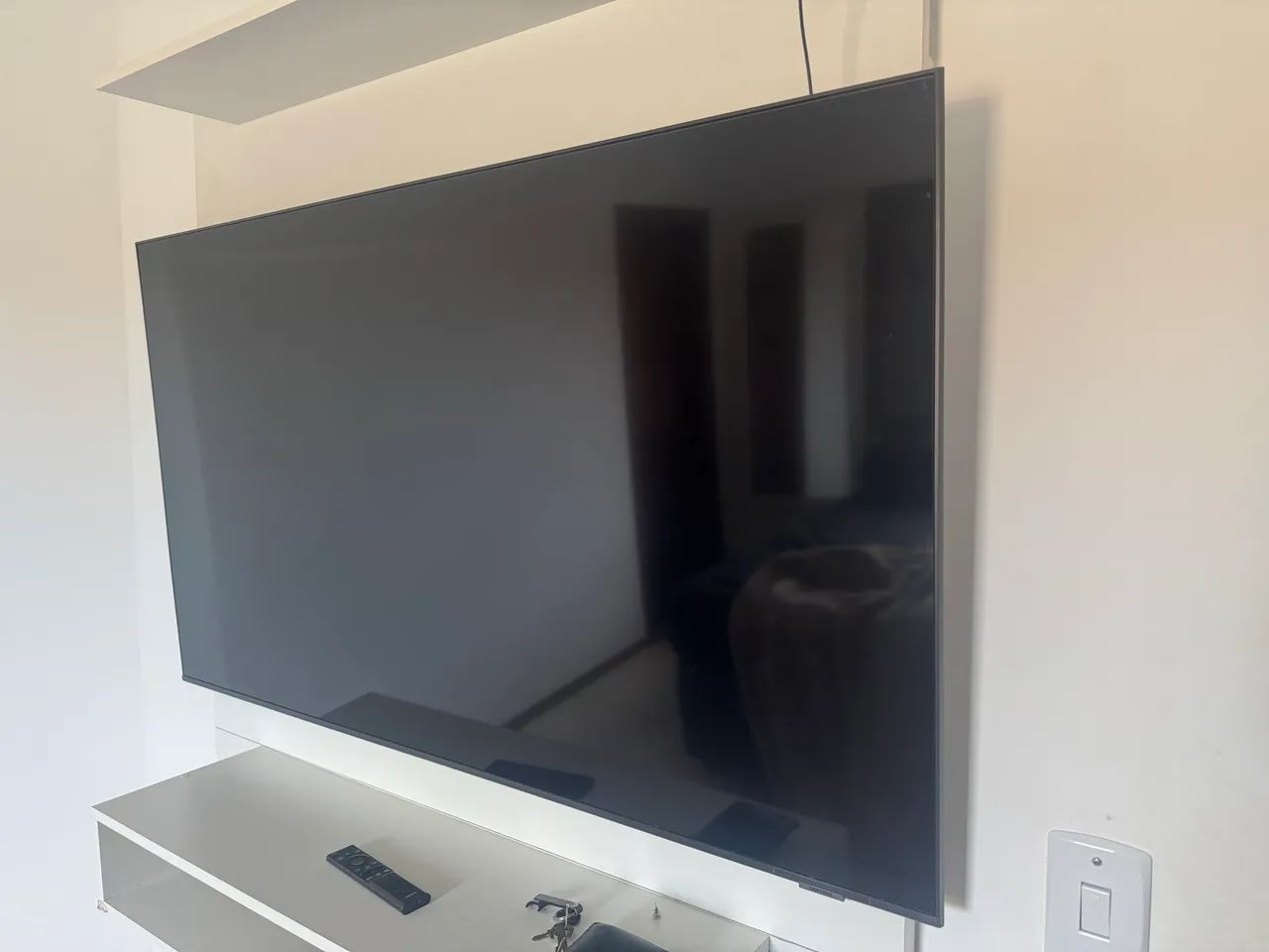 Smart TV Samsung Qled 55 Polegadas 4k HDR - Foto 4