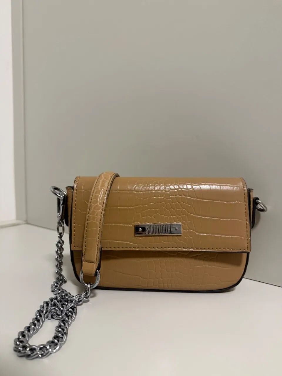 Bolsa Santa Lolla Nude - Foto 3