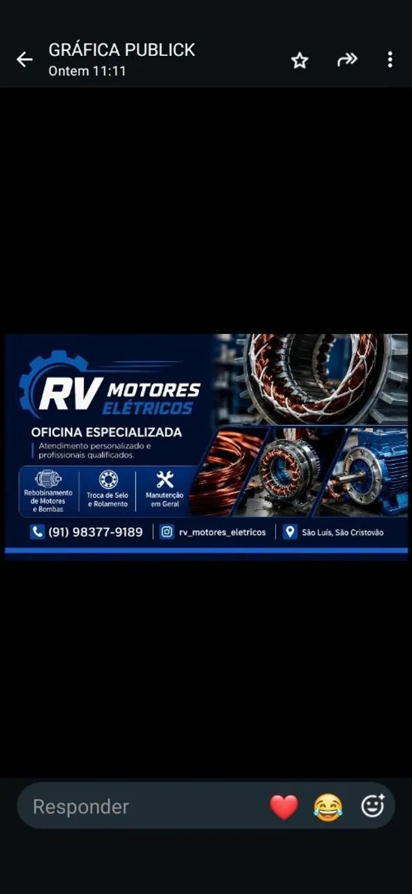  BOMBAS D'ÁGUA E MOTORES ELÉTRICOS 