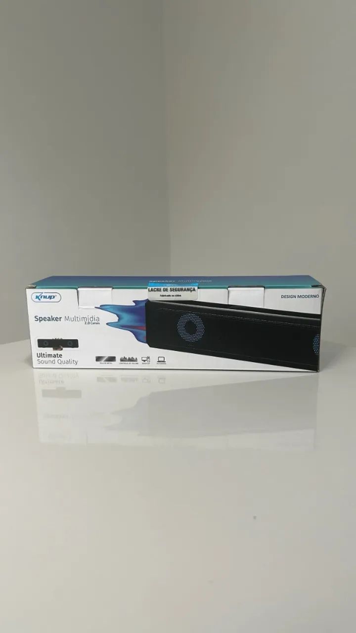 Caixa de Som para PC e Notebook