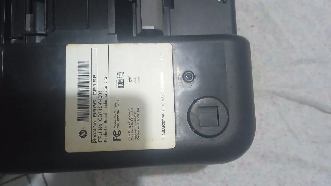 Impressora multifuncional HP F4480/ - Foto 4