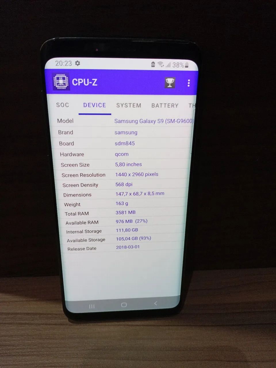Samsung Galaxy S9 - Foto 4