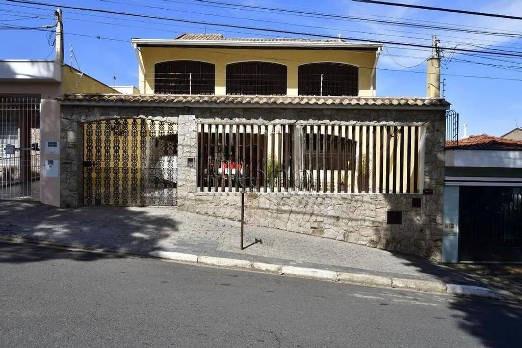 Sobrado à venda em Campinas, Vila Industrial, com 4 quartos, com 230 m² - Foto 2