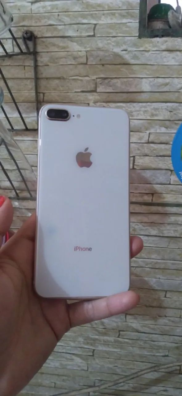 Iphone 8 plus troco por Android - Foto 3