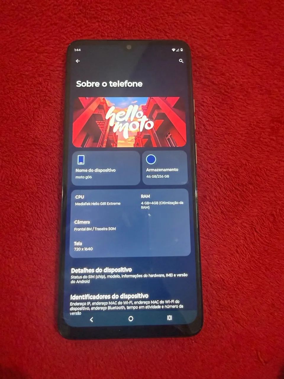 Moto g06 - Foto 2