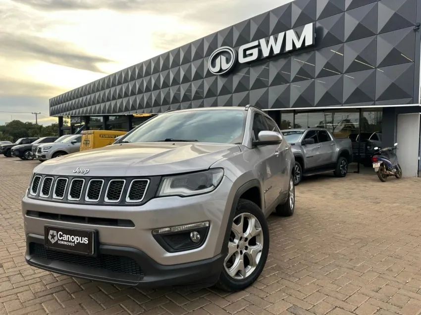 Jeep Compass COMPASS LONGITUDE 2.0 4x2 Flex 16V Aut. 2021