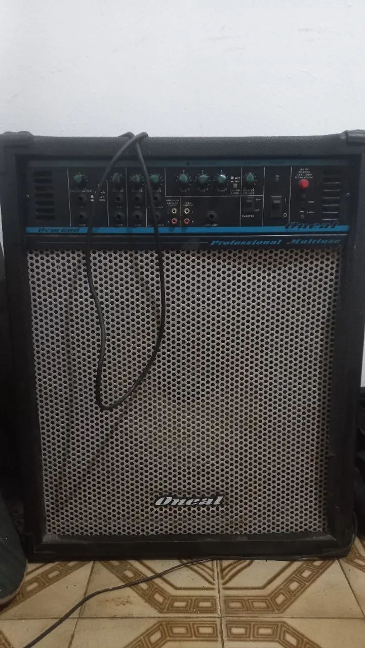 Caixa multiuo Oneal OCM 600