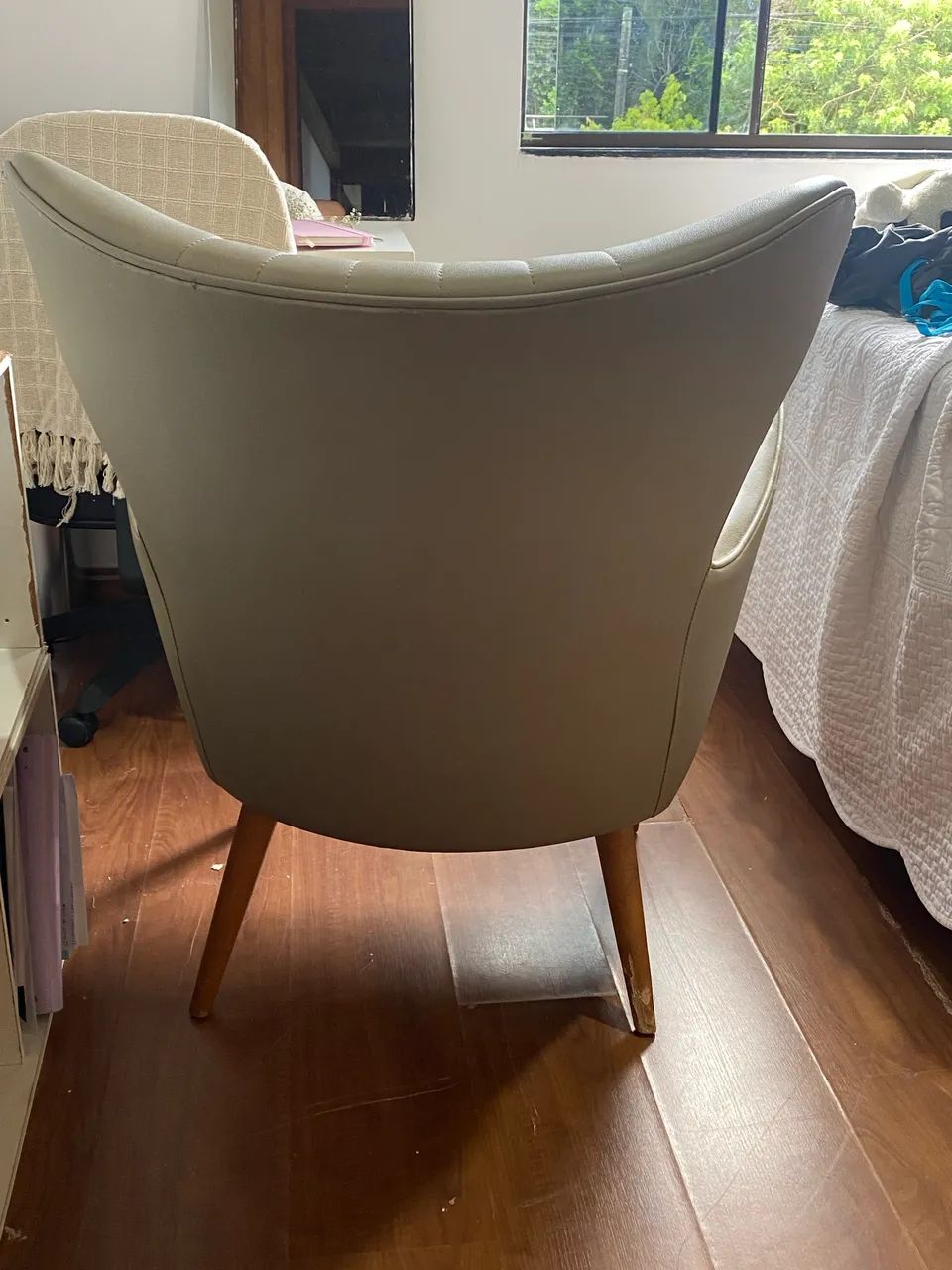 poltrona bege - Foto 5