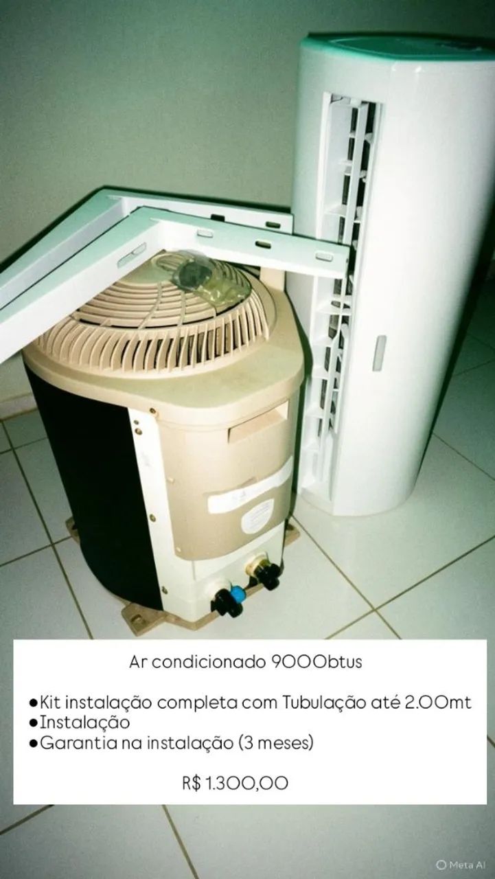 9,000 BTU Air Conditioner