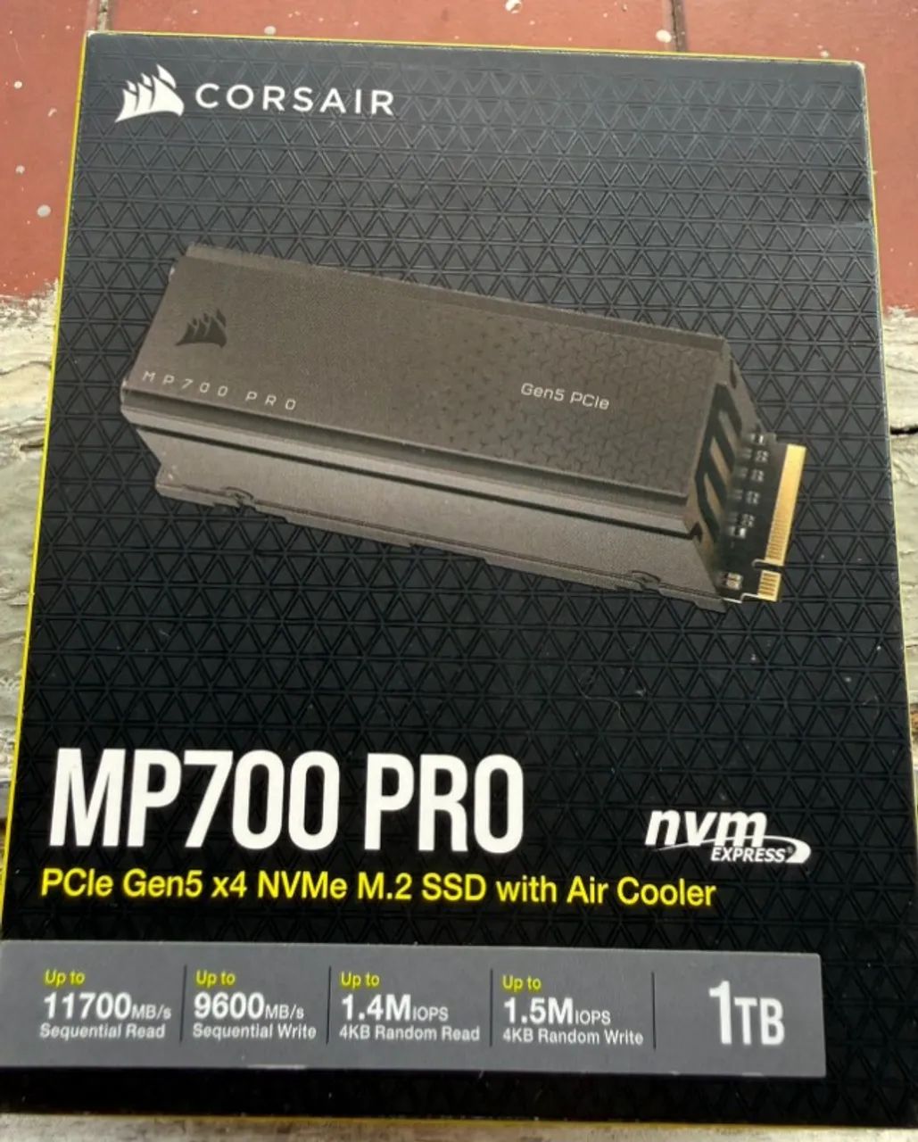 Ssd Corsa Mp700 Pro Estudo Trocas - Foto 3