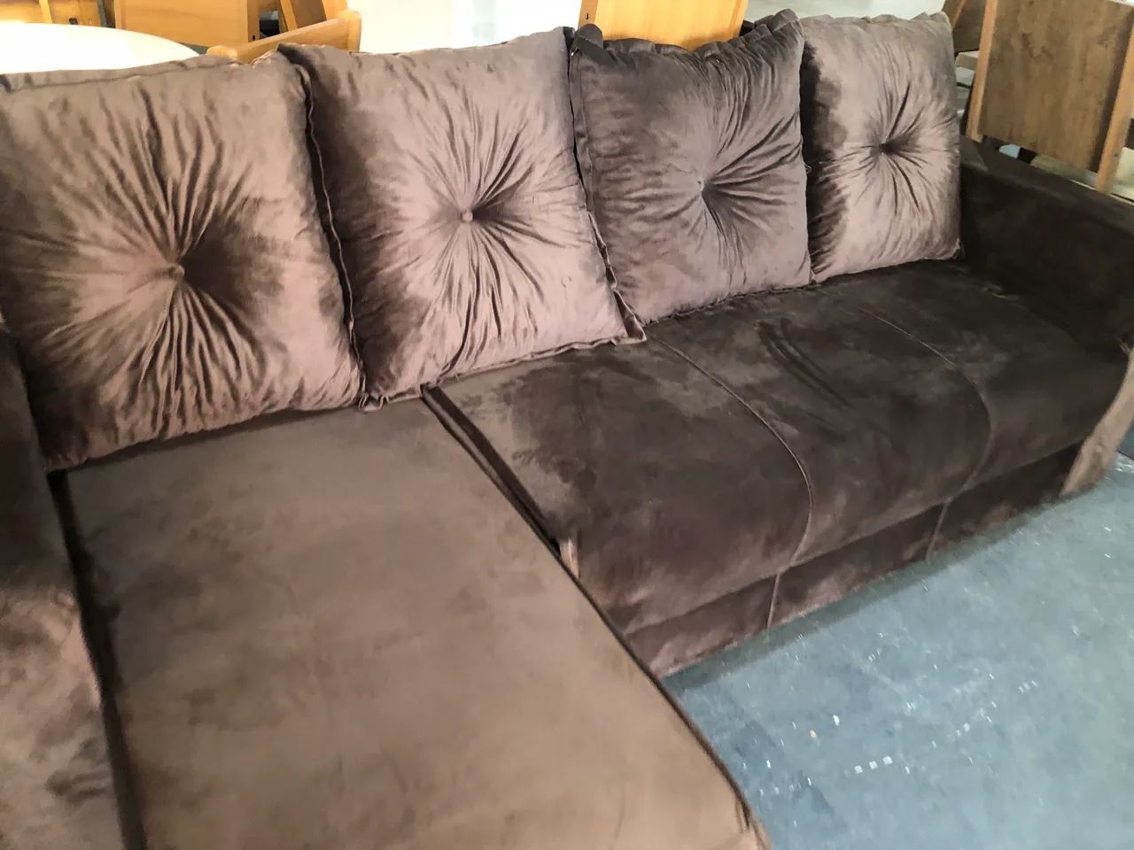 Sofá chaise / NOVO / ENTREGAMOS  - Foto 3