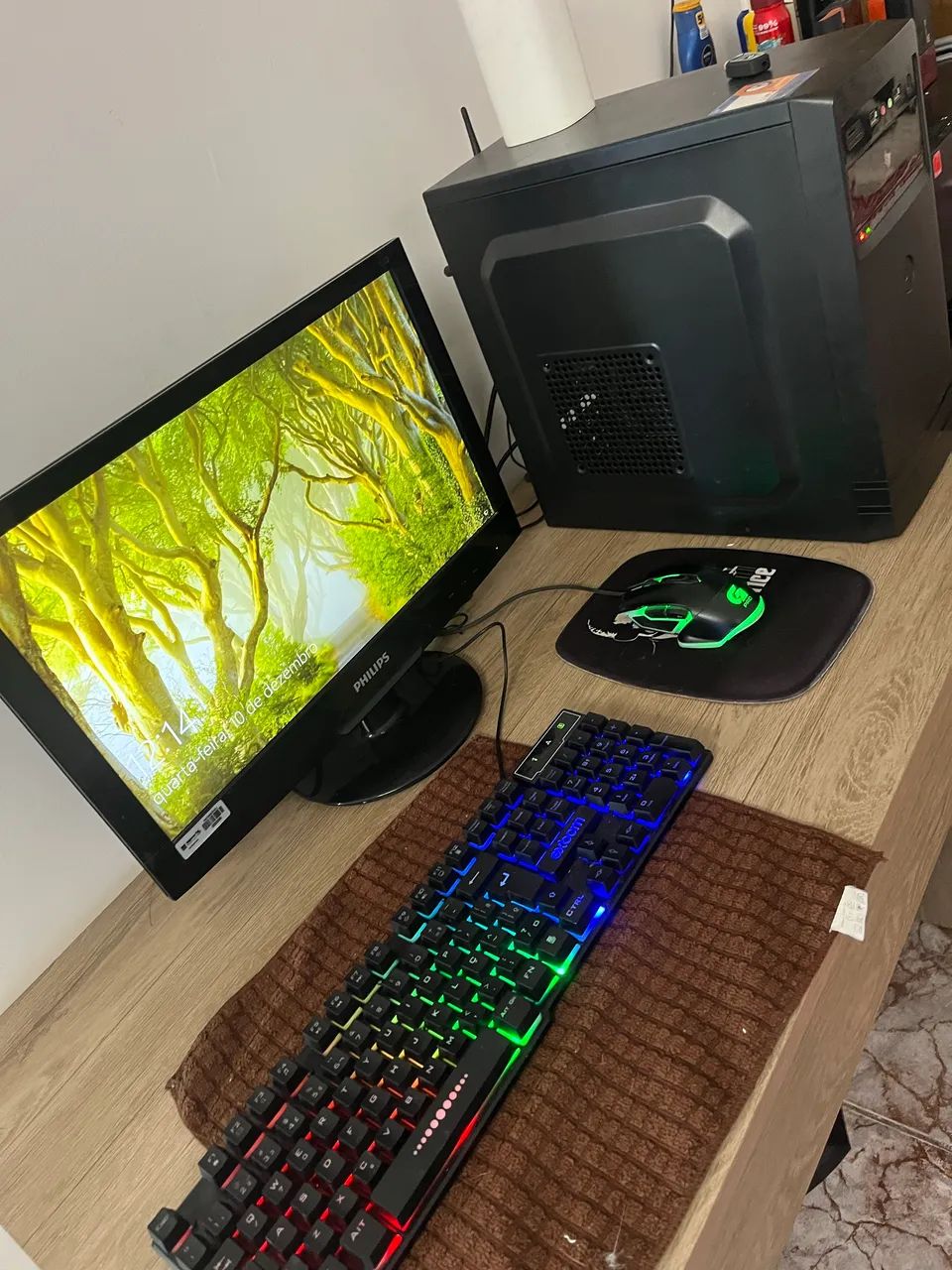 pc gamer amd ryzen 3 3300g - Foto 3