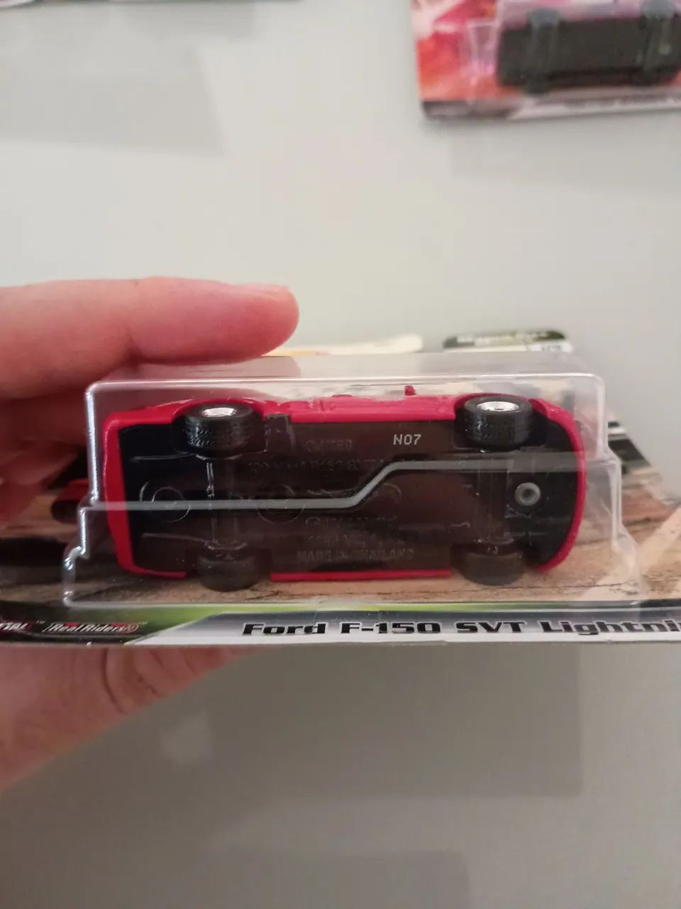 Hotwheels Ford F-150 SVT lightning  - Foto 3