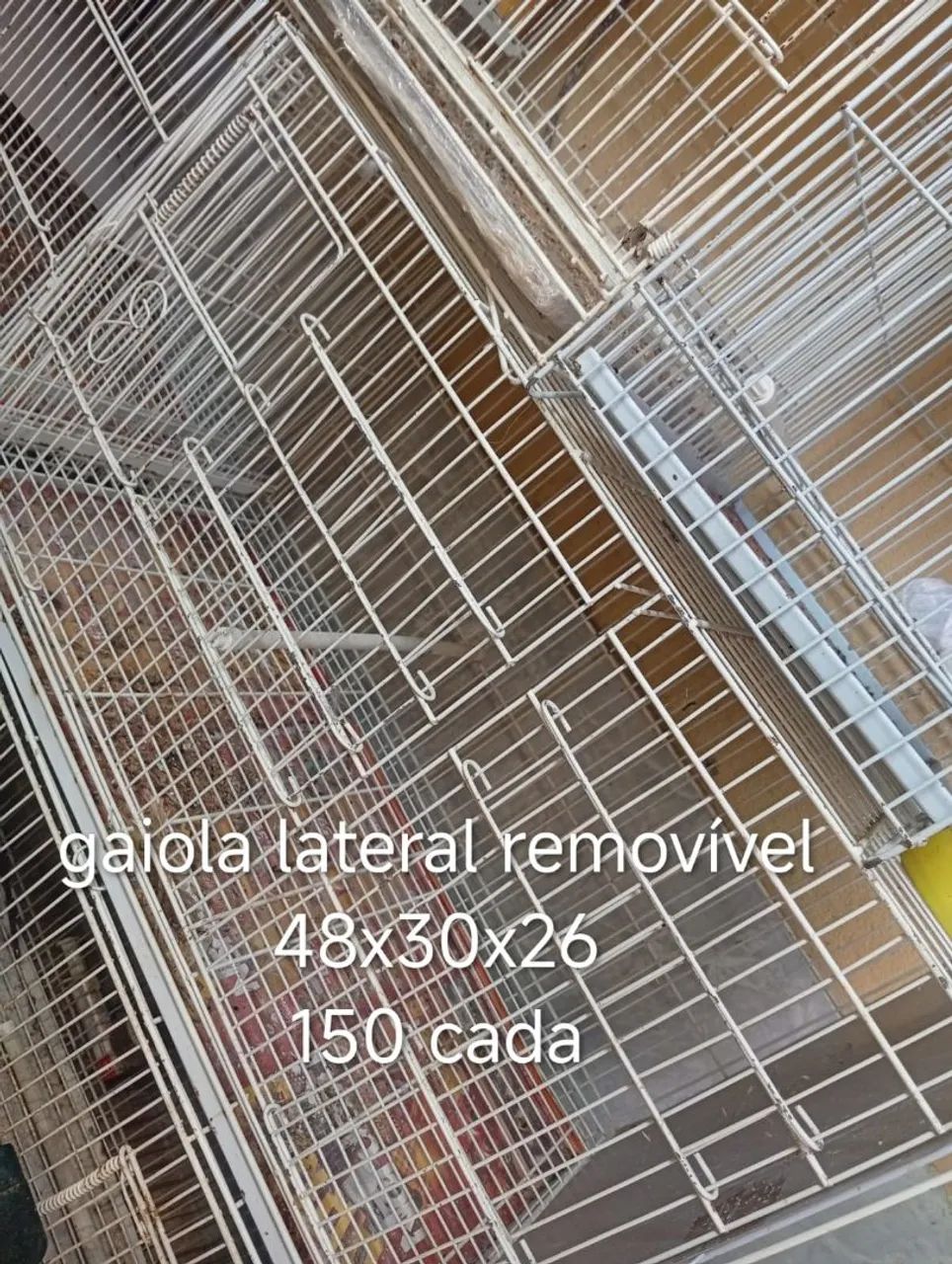 Vendo gaiolas de reprodução de canário  - Foto 6