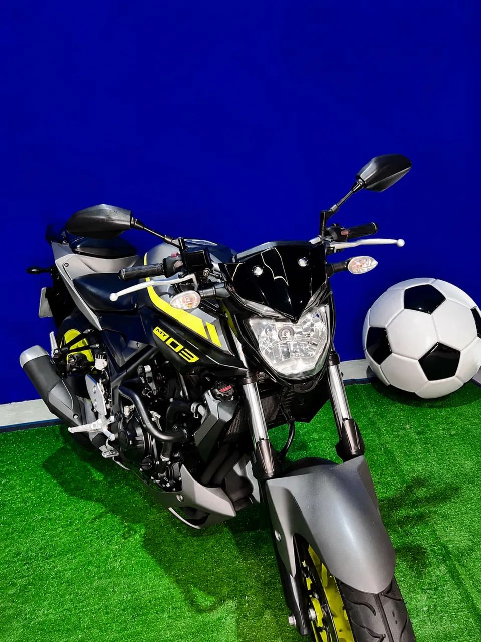 YAMAHA MT03 IMPECÁVEL  - Foto 4