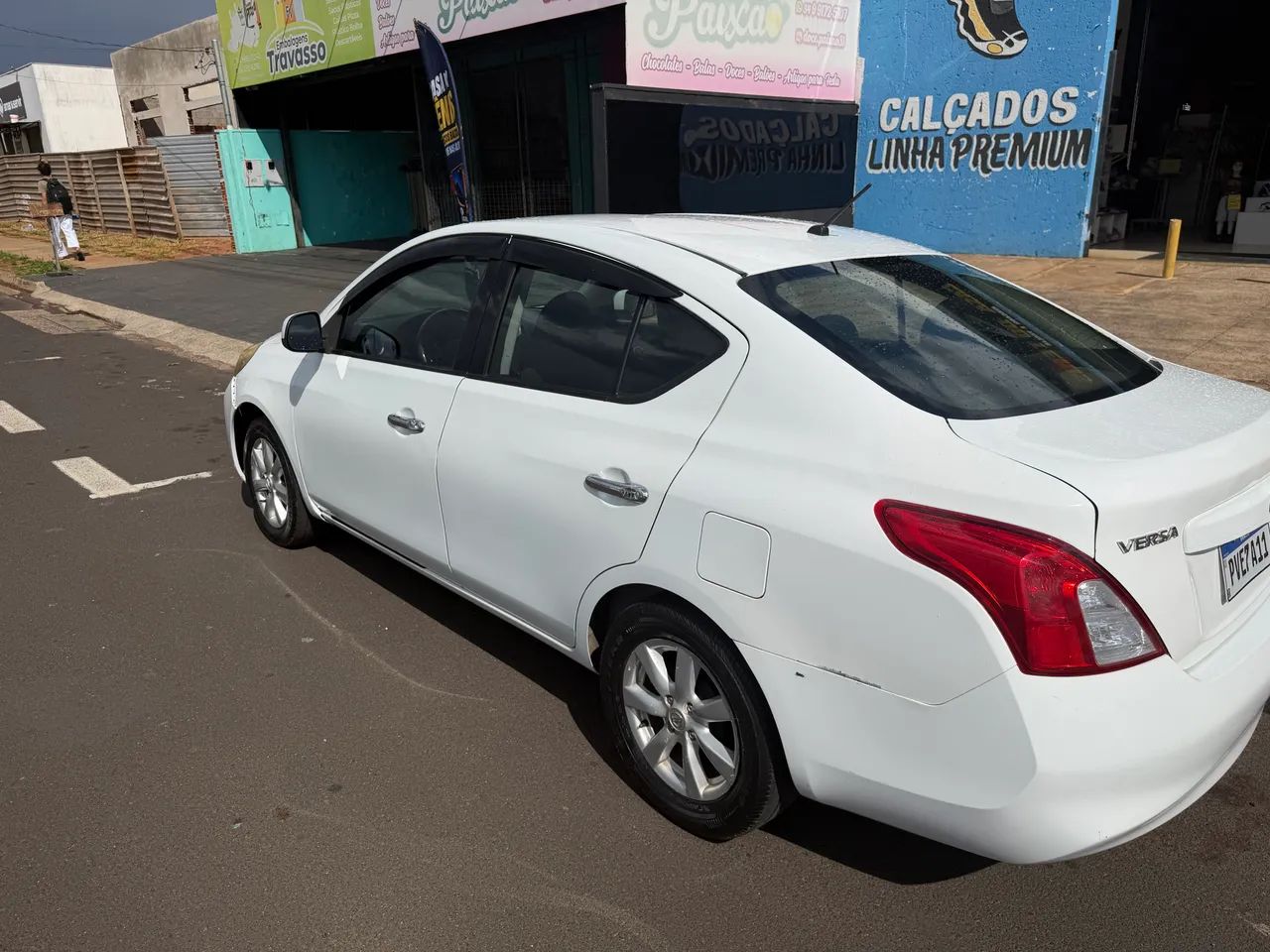 Nissan Versa 1.6 16V FLEX SL 4P MANUAL 2014