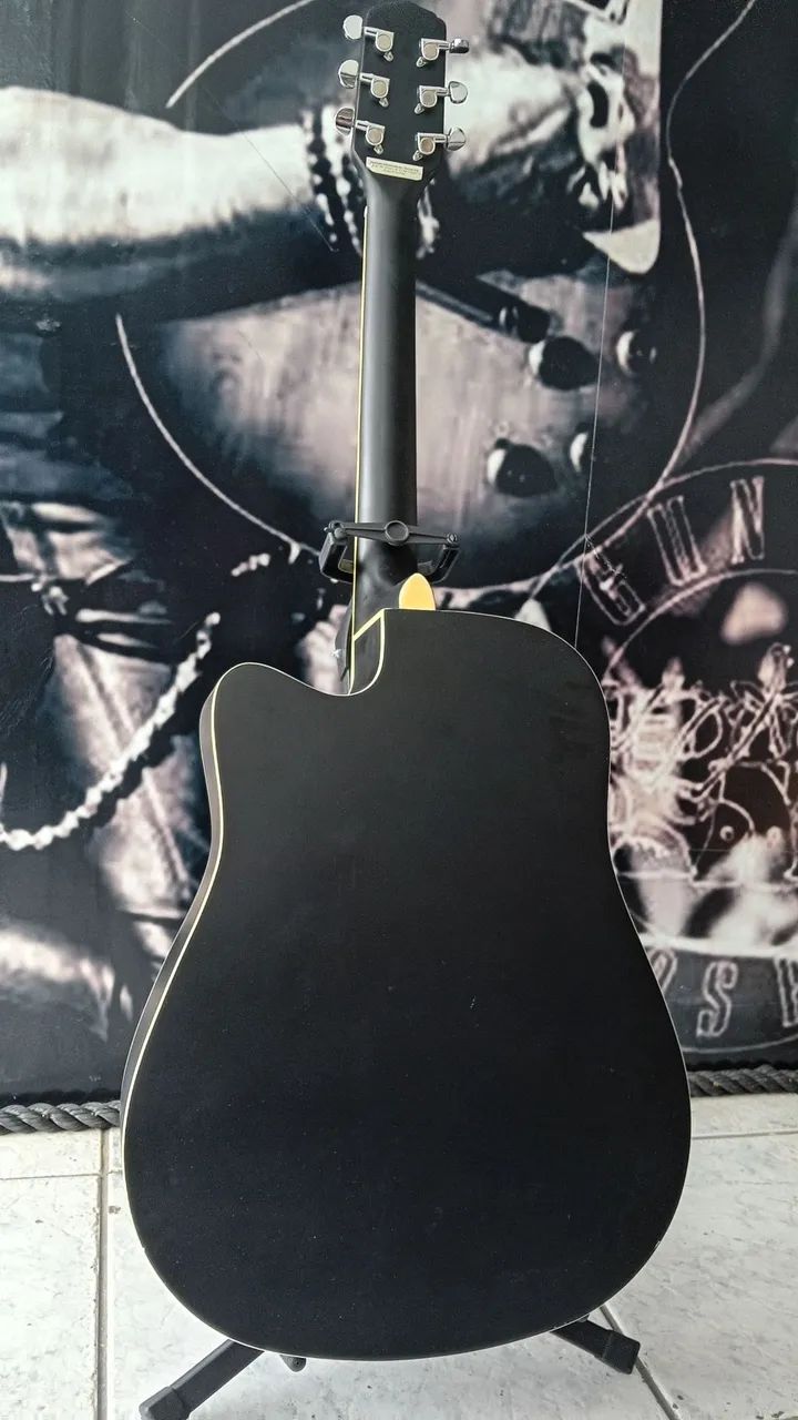VIOLÃO GIANNINI FOLK LINDO  - Foto 5