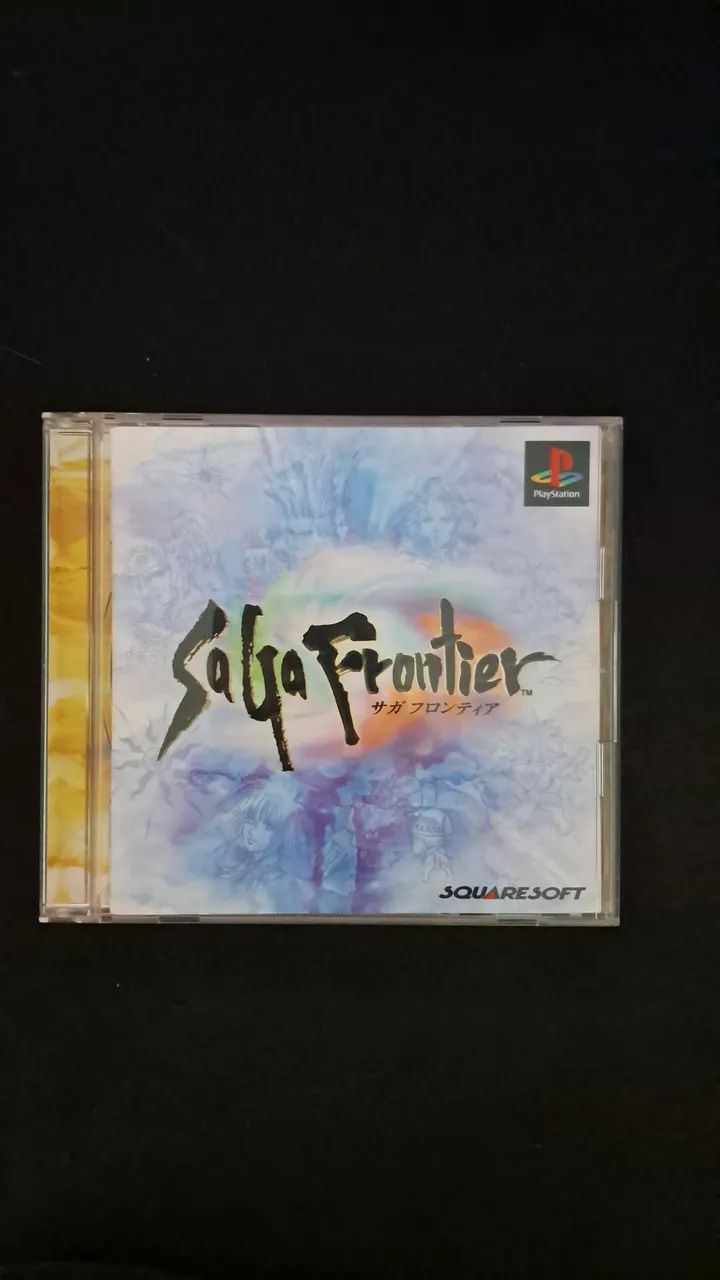 Saga Frontier japonês PS1