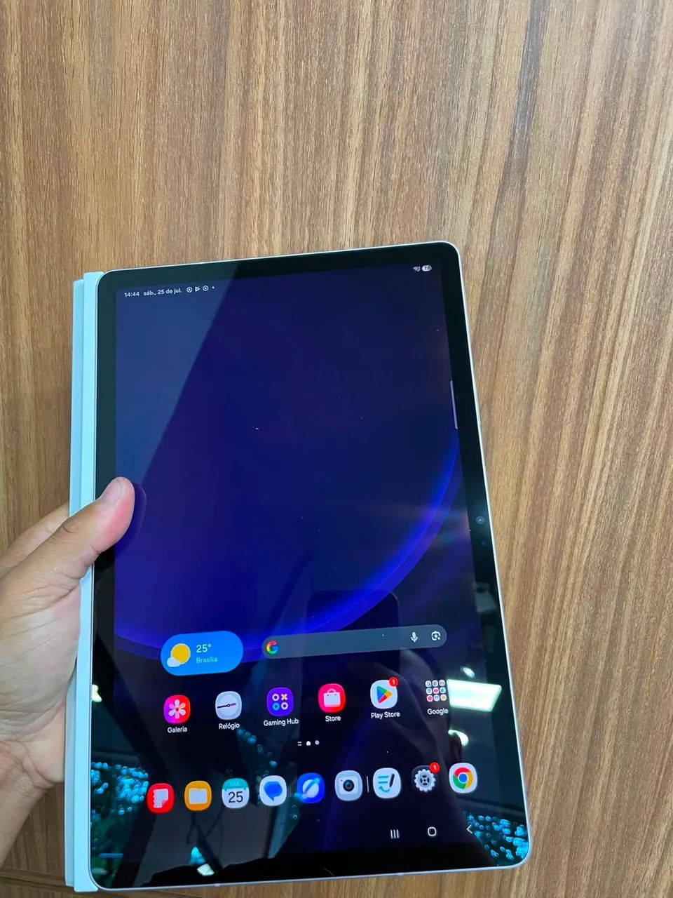 Tablet Samsung Galaxy Tab S9 FE Wifi, 128GB, 6GB RAM - Foto 2