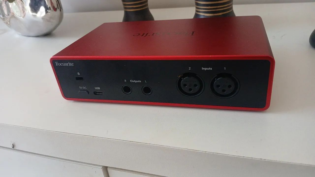 Interface de áudio 