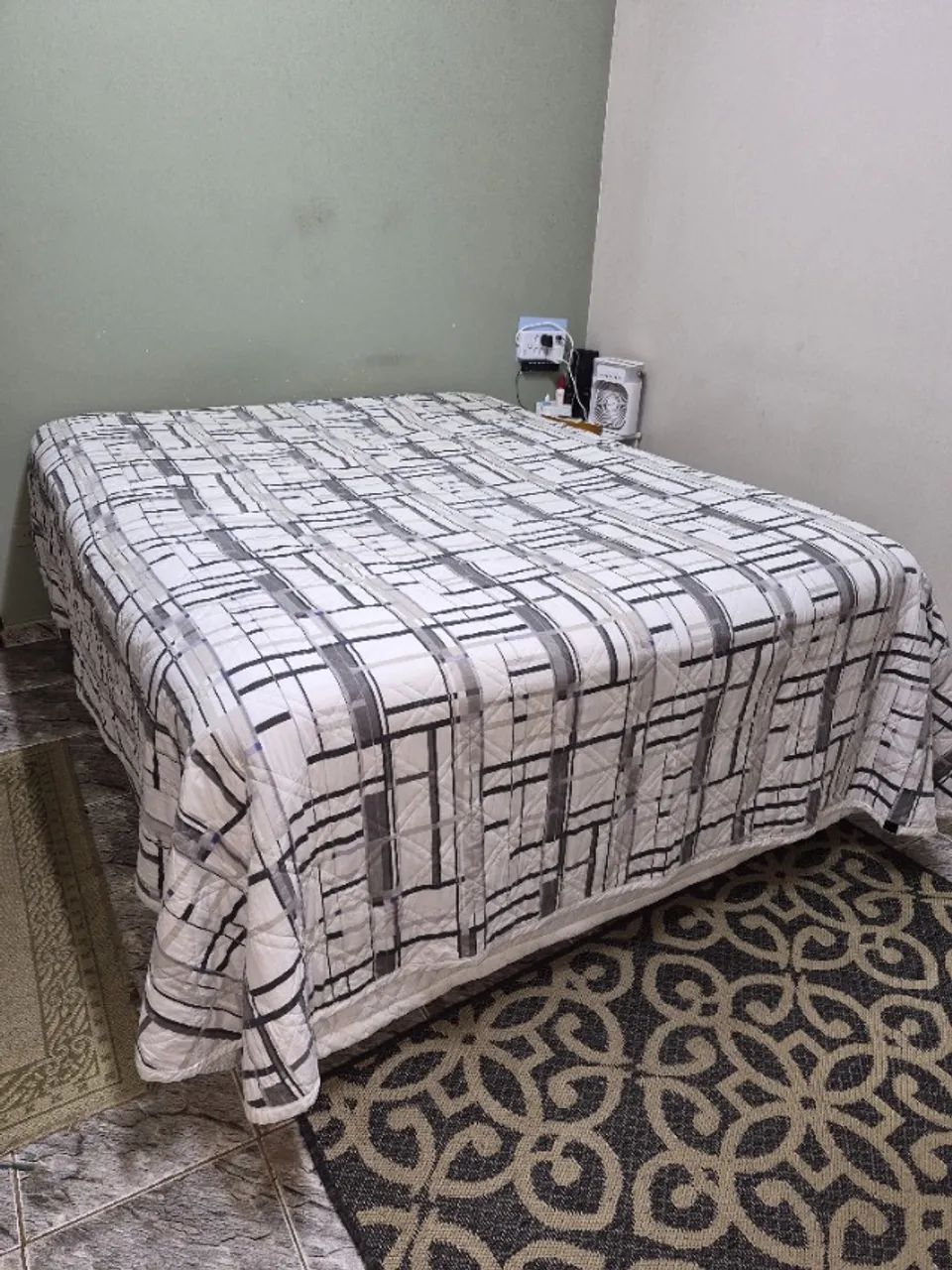 Cama box queen usada  - Foto 2