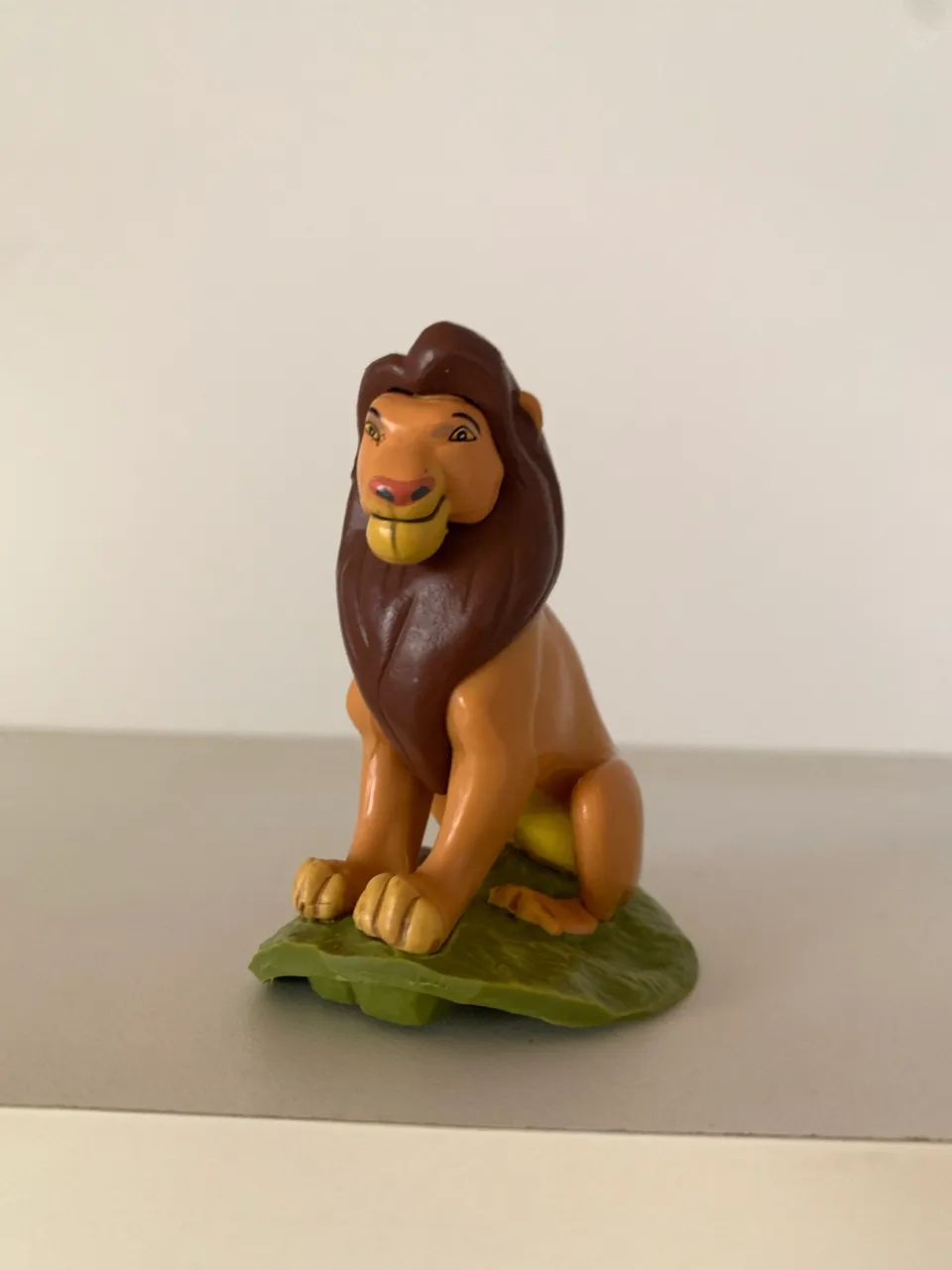 Boneco rei leão mufasa
