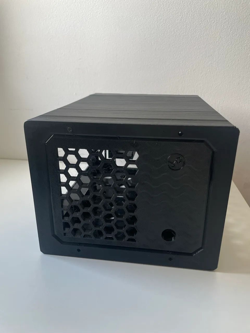 Case para pc mino itx fonte flex