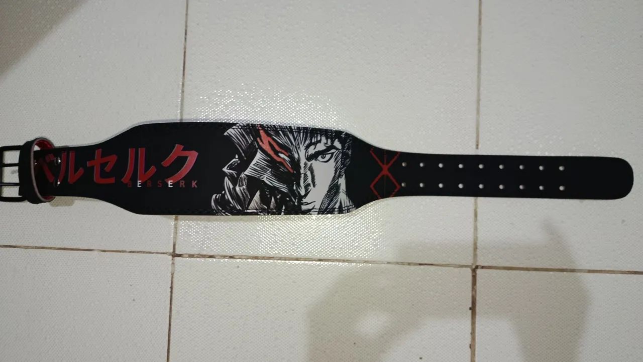 Cinturão de academia Berserk 