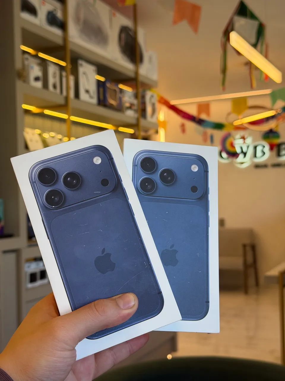 iPhone 17 pro 512gb Azul Novo Lacrado | Loja Física - Celulares e