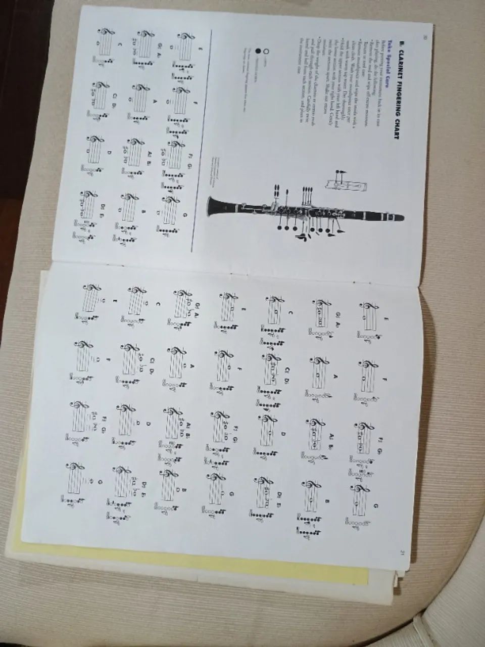 CLARINETE  Método de ensino ESSENTIAL ELEMENTS - BOOK  1 - Foto 4