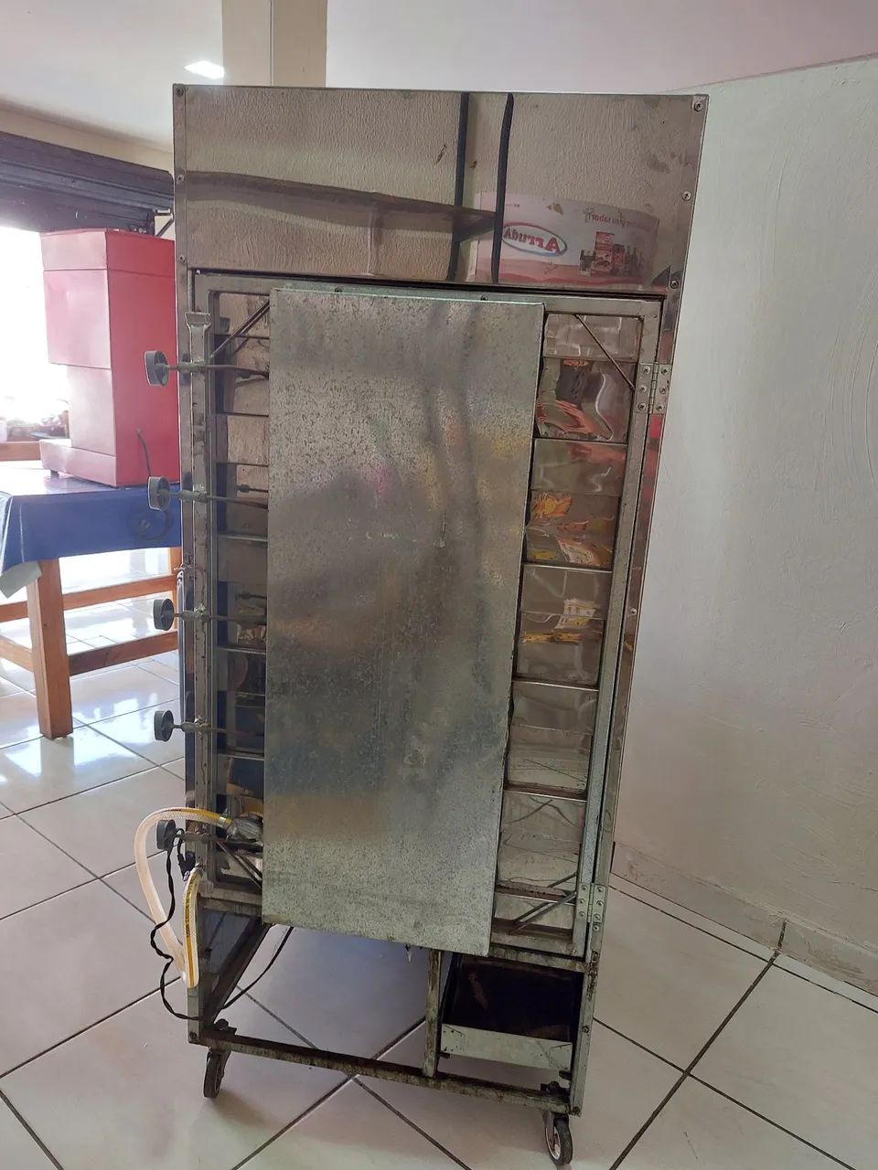 MAQUINA DE ASSAR FRANGO - Foto 3