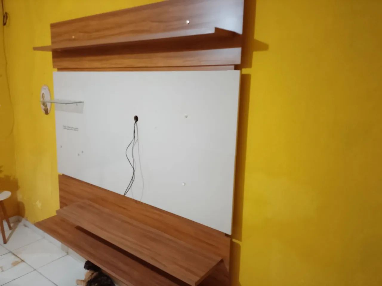 Painel Com Rack e Iluminação  - Foto 4