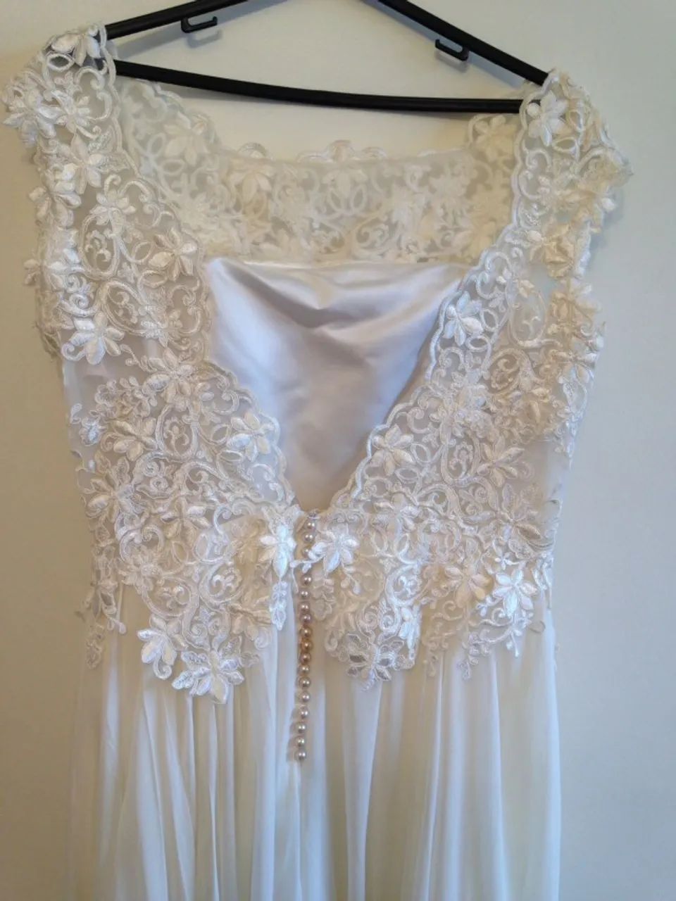 Vestido de noiva off white