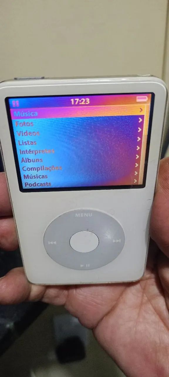 Vendo iPod 30 GB 5th geracao