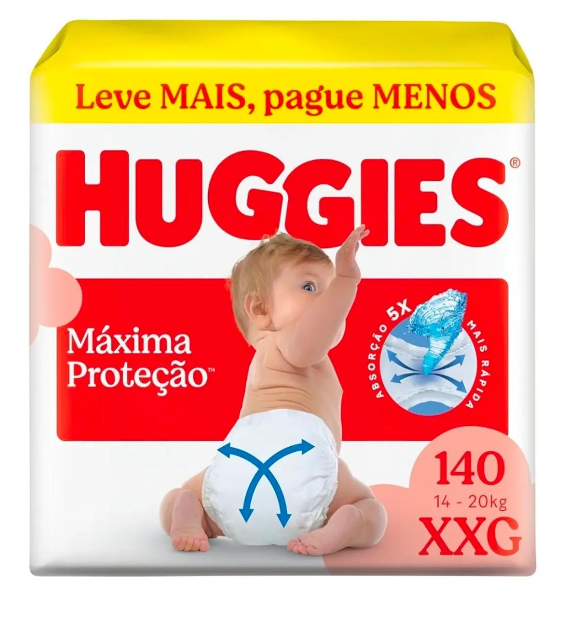 Fralda descartável