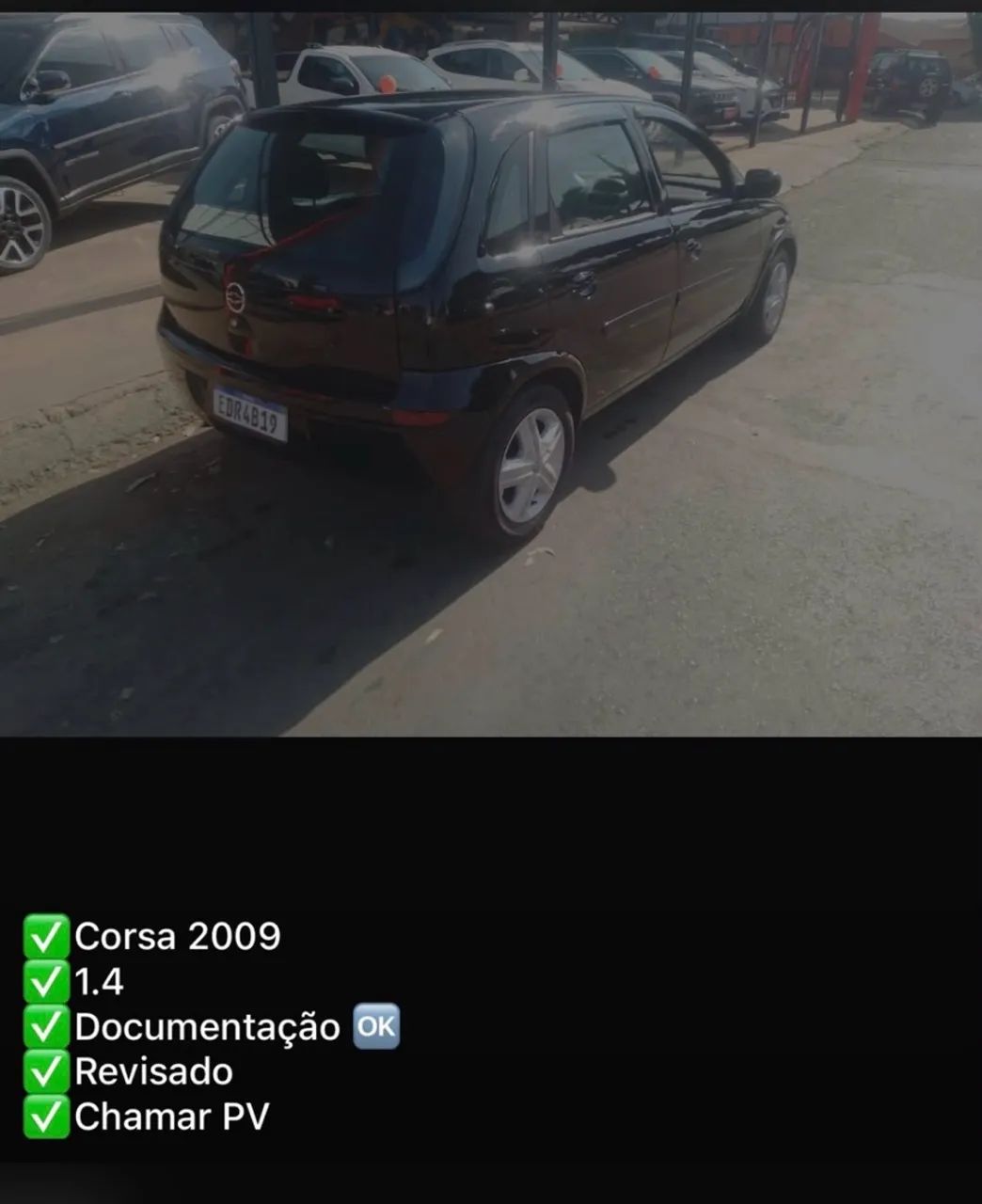 Chevrolet Corsa Corsa Hat. Premium 1.4 8V ECONOFLEX 5p 2009