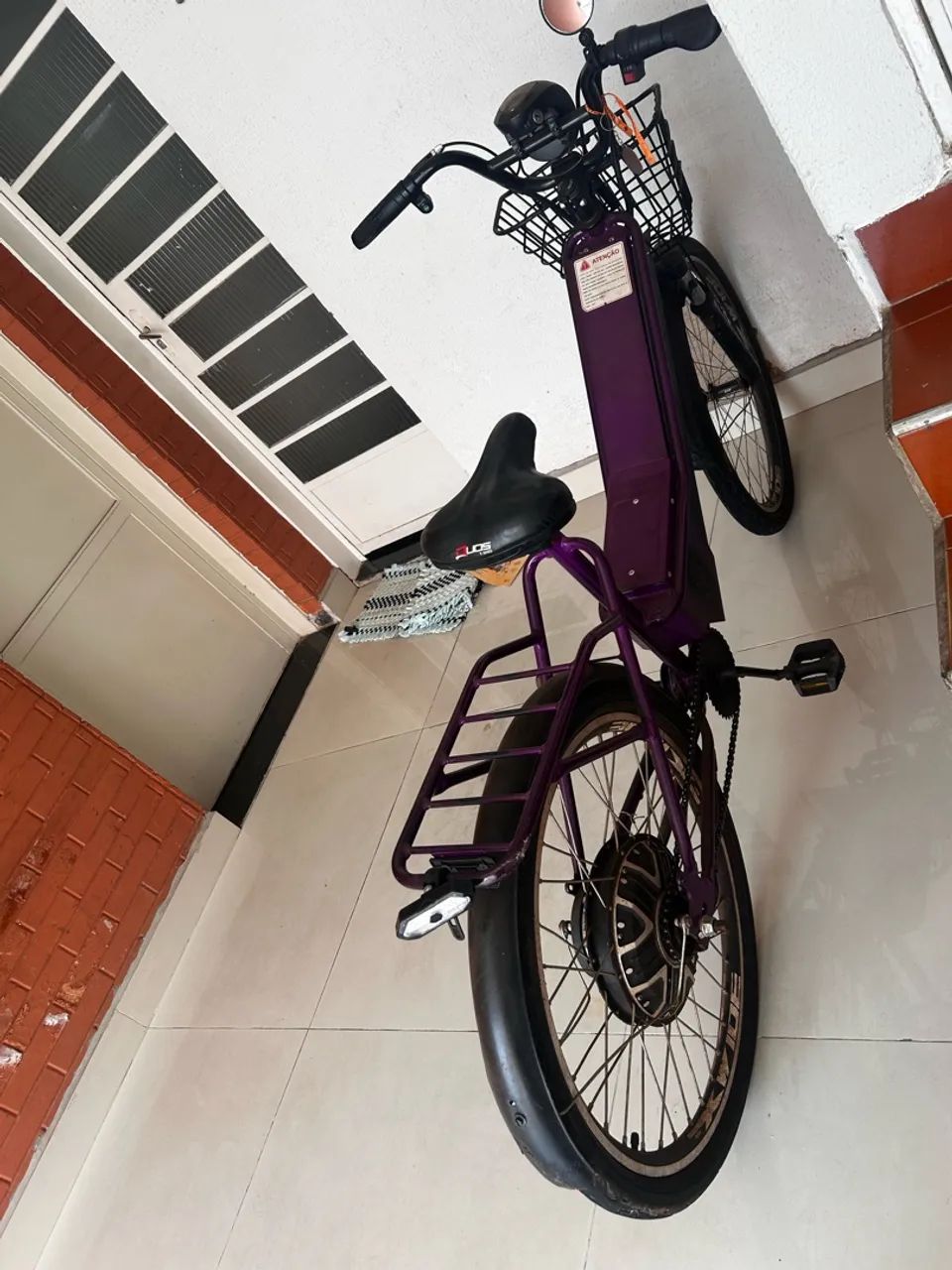 Bicicleta elétrica 