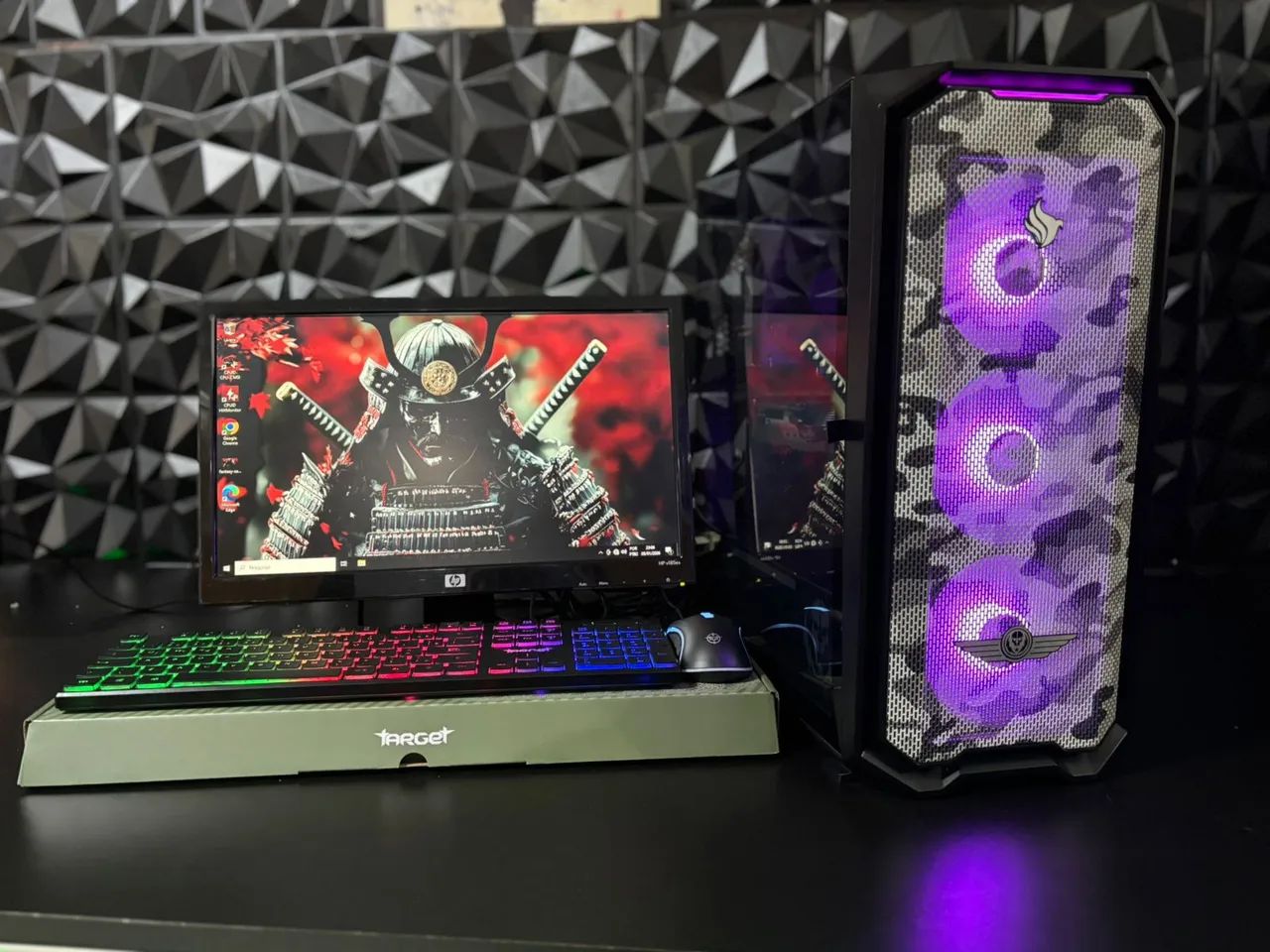 PC GAMER RYZEN 7 - GTX 1660 super - Foto 2