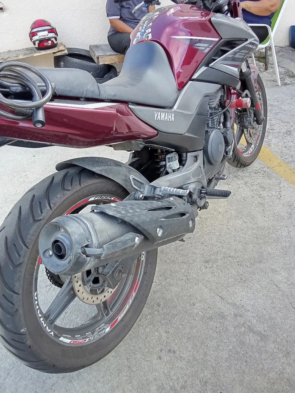 Fazer 250 - Foto 3