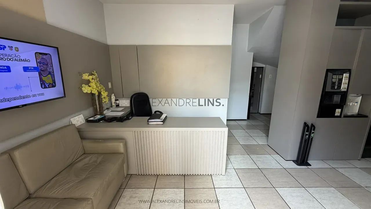 GALERIA BELLAGIO NA PONTA VERDE. Sala comercial com lavabo e 23 m² - Foto 2