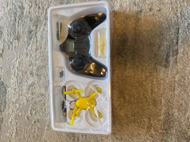 Drone aéreo de controle remoto: HUDSAN SPYDER X4 MINI RTF RC QUADCOPTER - Foto 4