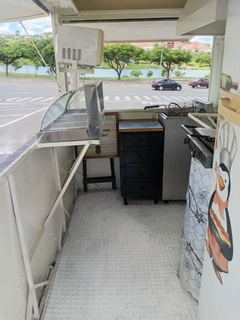 Vendo comércio 