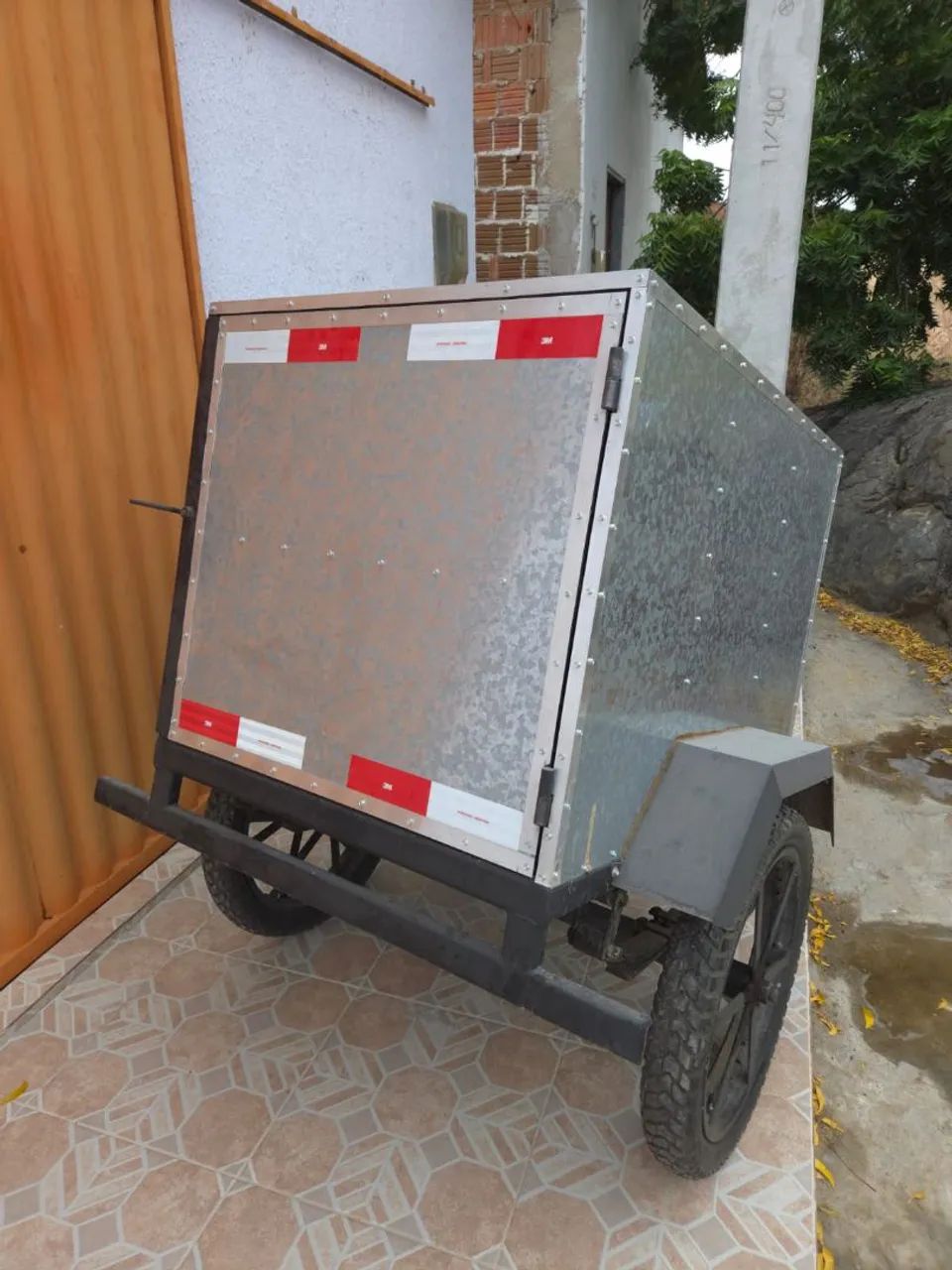 Reboque pra moto ?