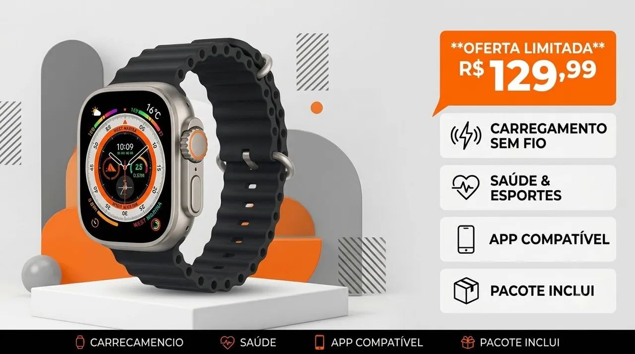 SMARTWATCH T9000 ULTRA 