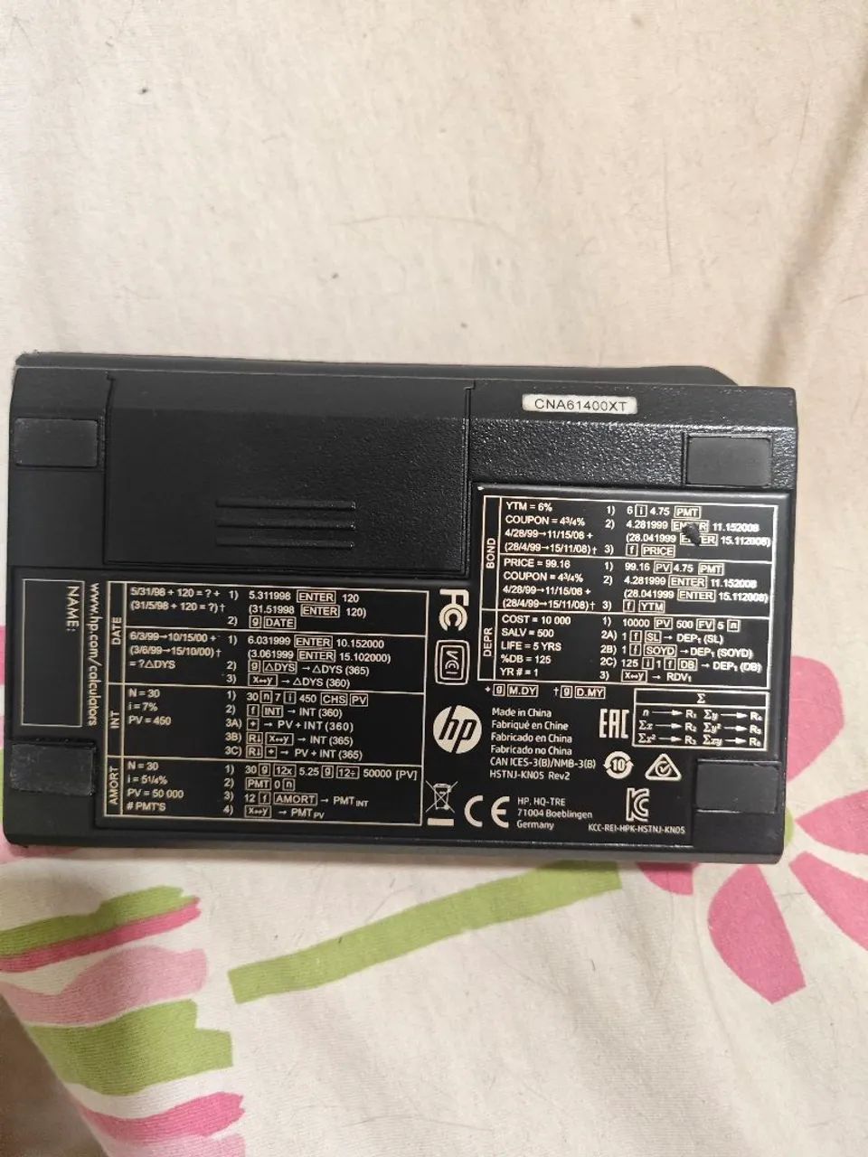 Calculadora HP12C - Foto 2