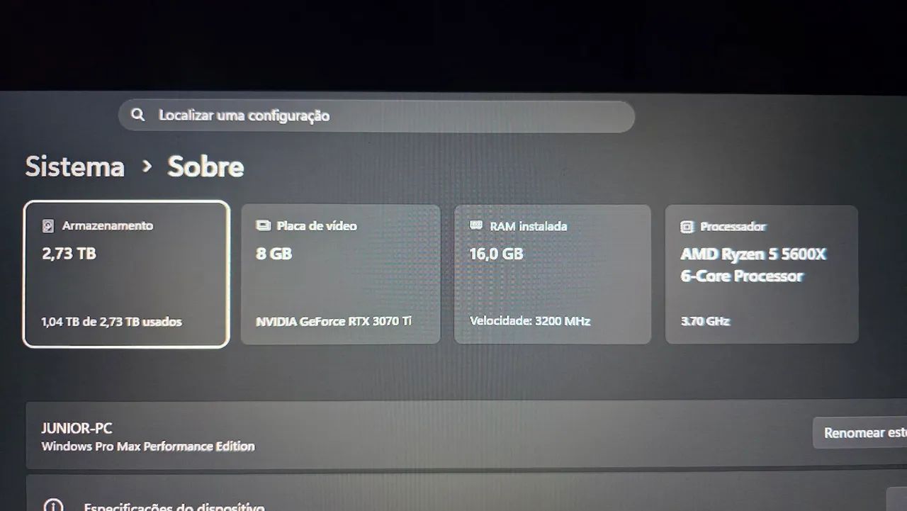 Setup gamer completo - Foto 5