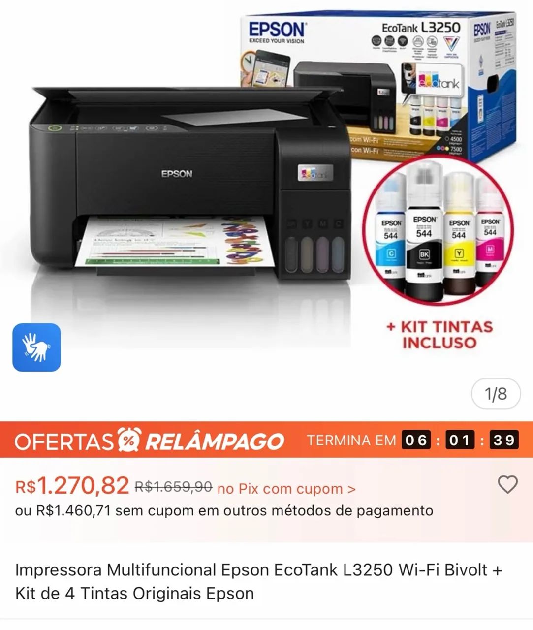Impressora Epson  - Foto 2