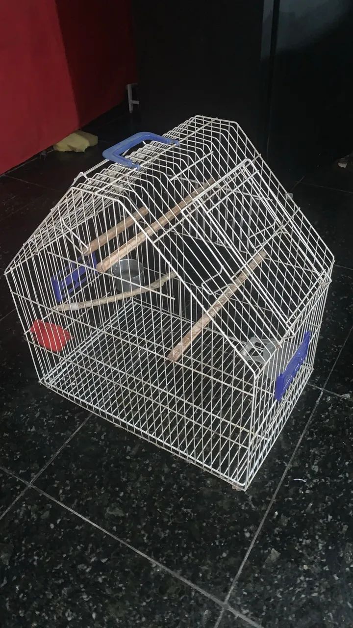 Gaiola de calopsita 